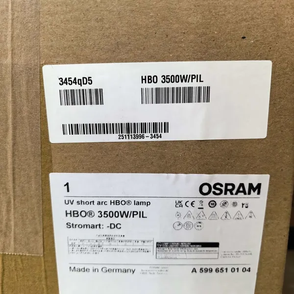 OSRAM HBO 2700W/CIL Microlithography Lamps photo-5