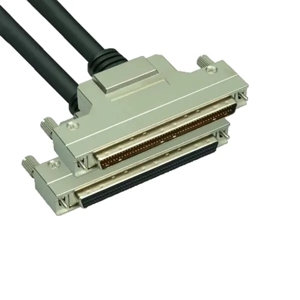 100-Pin HPDB100 Male-to-Female SCSI Cable With Metal Housing photo-5