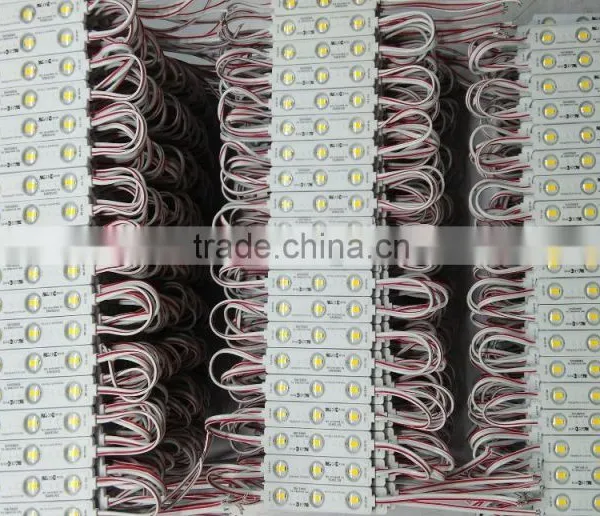 Smd 5050/5630/5730 Injection Led Module,1.2w, 12v,round Optical Lens; Best Quality Injection Led Modul for Luminous Word photo-2