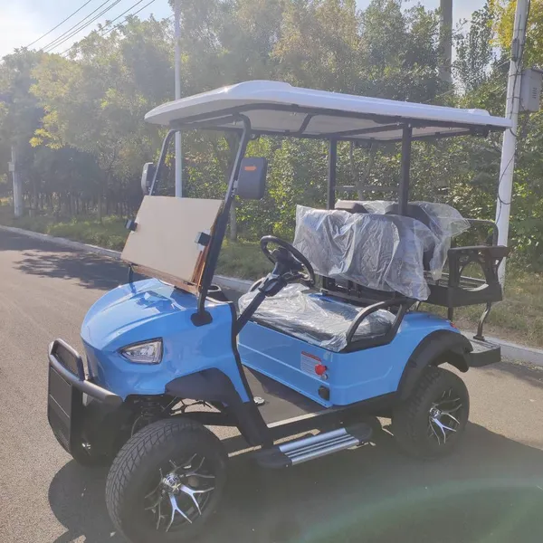 New-style Electric Golf Carts and Scenic Area Sightseeing Vehicles, Custom-made by Original Manufacturers, High-end New Models With High Cost-performance Ratio photo-2