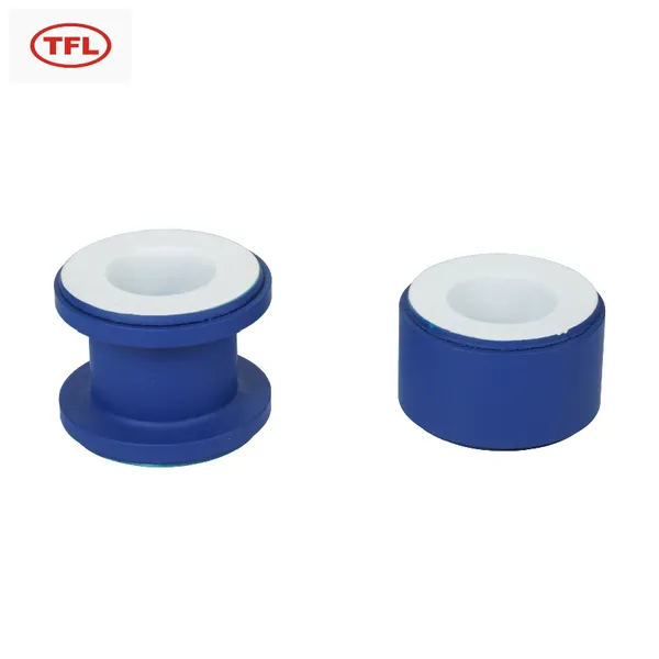 PTFE HDPE PP PE Lined Carbon Steel Wear-Resistant Pipe With Flange photo-2