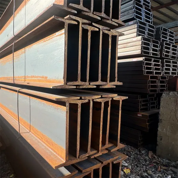 High Toughness Carbon Steel I Beam Custom Cut Length I Beam For Machinery Equipment Base