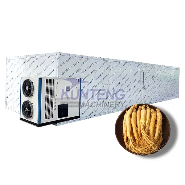 Hot Air Electric Ginseng DryerLily Drying Machine Rose Drying Equipment EPC