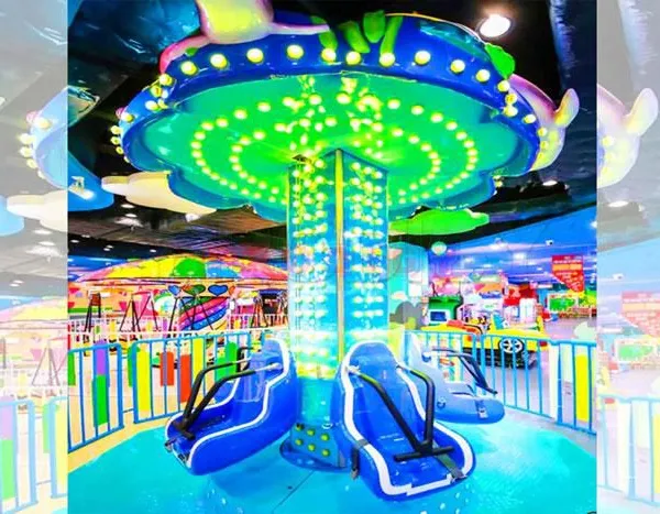 Kids Mini Sky Drop Tower Ride