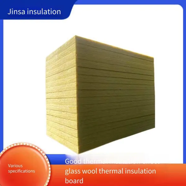 20 - 130mm Sound - Absorbing and Sound - Insulating Glass Wool Board With Strong Heat Insulation. Factory Supply, Jin sa photo-2