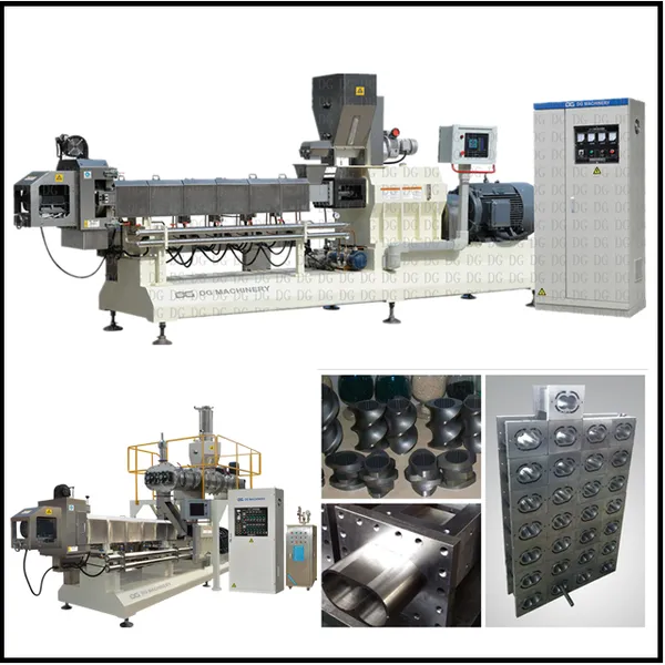 Automatic Rice Flakes/Poha/Rice Crispies Cereal Snack Food Extrusion Making Machine Produce Process Plant photo-2