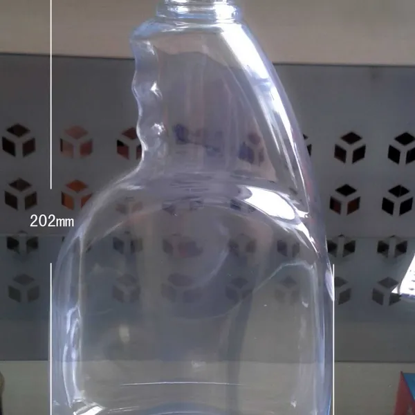Transparent PET Liquid Foam Soap Bottle Empty Hand Wash Dispenser Plastic Bottle
