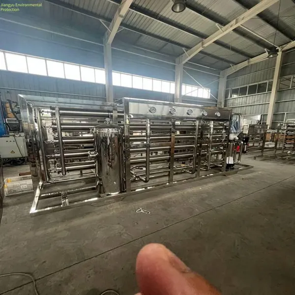 Manufacturer of Industrial Pure Water Equipment for Vegetable Planting in Zhoukou City. Installation and Maintenance of Various Types of Water Softening Equipment