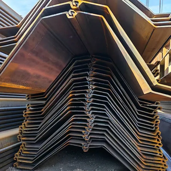 Steel Sheet Pile: Q235 Carbon Grade, Cold Processed, Export‑Compliant, High Volume Orders