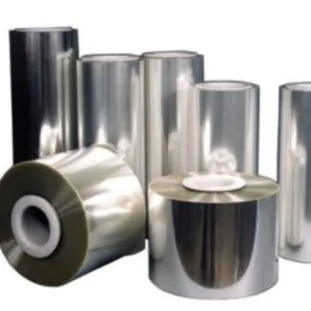 Metalized PET MPET Laminate Foils, Reflective Aluminum Coated PET Film for Surface Facing Composite Materials photo-2