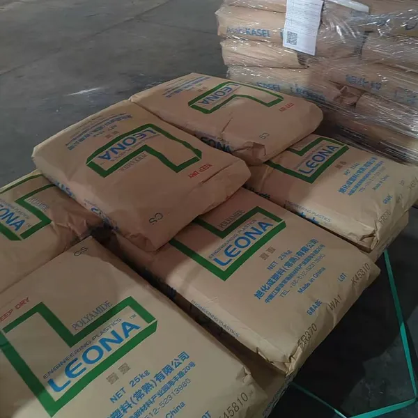 Leona FR370 PA66 Resin for EV Battery Components, V-0 Flame Rating, Halogen-Free photo-2