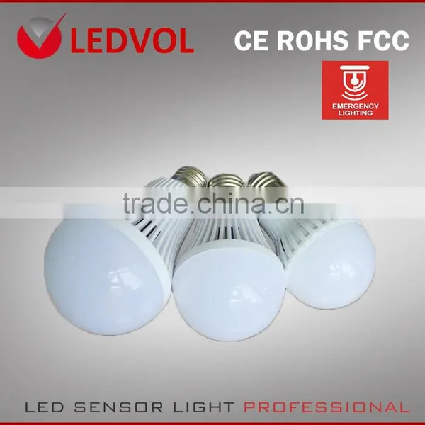 Emergency LED Bulb Light With Rechargeable Built-in Li-battery BSL-9W-E photo-3