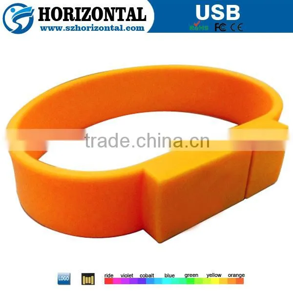 New Products to Sell 2016 Bracelet Usb 3.0 Flash Drive photo-5