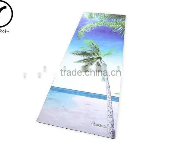 Wide Varieties Superior Materials Wear-resisting Inflatable Custom Made Yoga Mat Printed photo-4