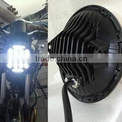 LED Work Light 75w Led Truck Light Spot Beam/Flood Beam Led Working Light for Truck 9-30V photo-2