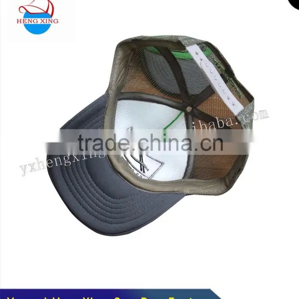2016 Snapback Tucker Mesh Cap Wholesale With 3d Embroidered Logo photo-3