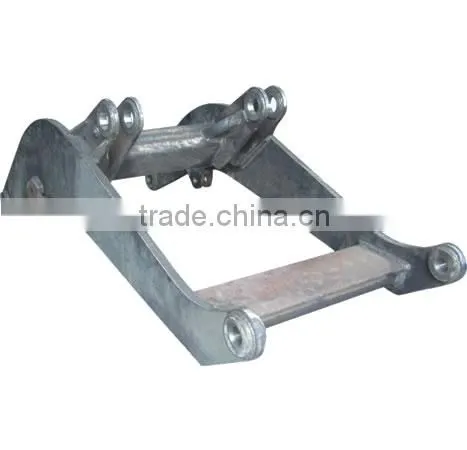 Custom Sheet Metal Fabrication of Metal Stamping Part for Work Service
