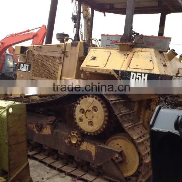 Used CAT D5H Crawler Bulldozer Cat D5h Dozer for Sale Also Cat D4h D6h D7h photo-3
