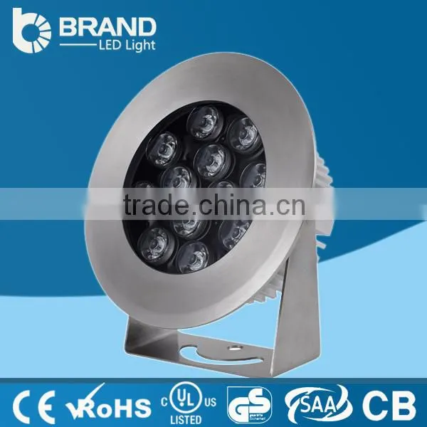 Stainless Steel Color Changing DMX512 Control RGB DC24V Underwater Black Light LED Light photo-3