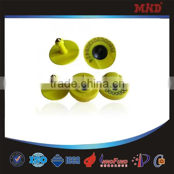 MDE101 Programmable Rfid Animal Tracking Tags/134.2khz Rfid Animal Tag photo-3