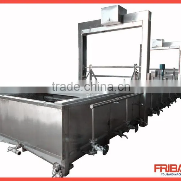 Manufacturer to Accept Customized Fish/chicken/poultry Food Cooking Machine