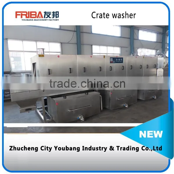 Convenient Operation and Maintenance Food Pass Box Washing Machine