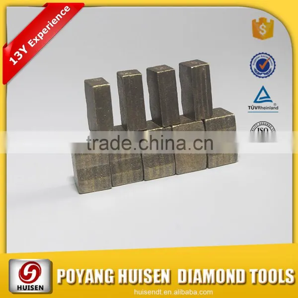 Durable Supplier Diamond Segment For Marble Cutting photo-3