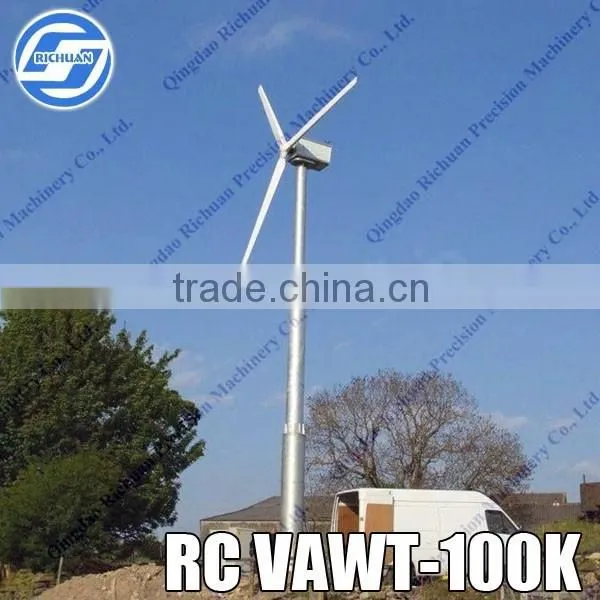 100kw Wind Turbine photo-2