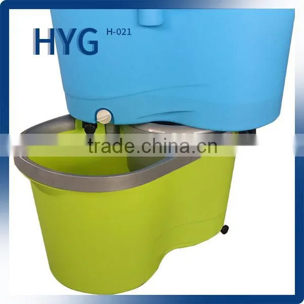 2016 360 Microfiber Twist Wheel Spin Mop photo-4