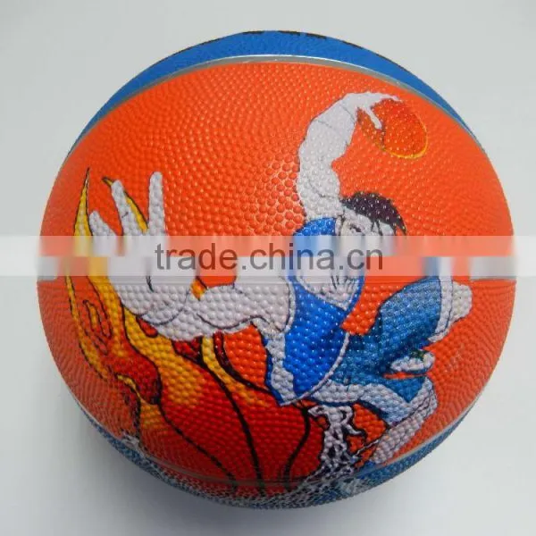 Wholesale Size7 Top Quality Rubber Basketball photo-6