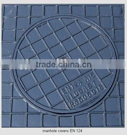Ductile Iron Manhole Cover
