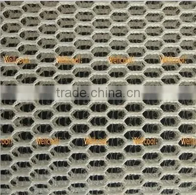 Warp Knit Polyester 3d Mesh Fabric for Body Armour
