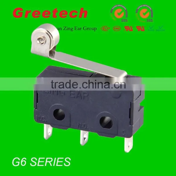 Zing Ear Micro Switch 300gf 10.1A 25T125 China Manufacturer photo-2