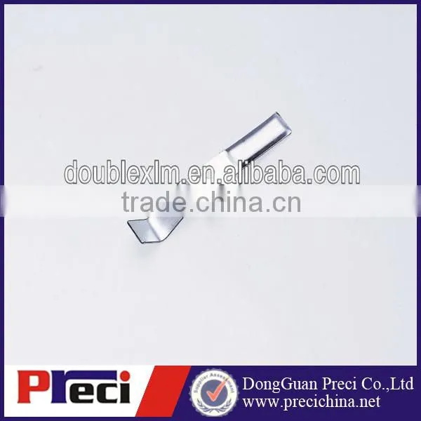 Stamping Brass Terminal With Nickel Plated photo-3