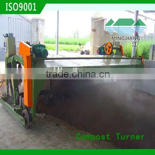 New Type Natural Fertilizer Fermentation Machine Organic Fertilizer Fermentation Machine photo-5