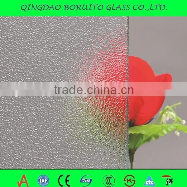 3MM 3.5MM 4MM 5MM 6MM Clear and Colored Karatachi Patterned Glass photo-3