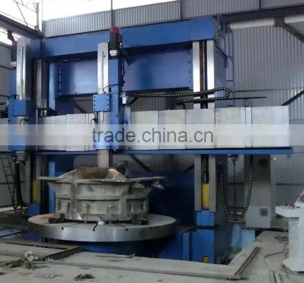 C5263 China Double Column Manual Vertical Lathe Machine Or VTL photo-3