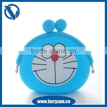Hot Selling Silicone Rubber Change Purse Silicone Purse photo-2