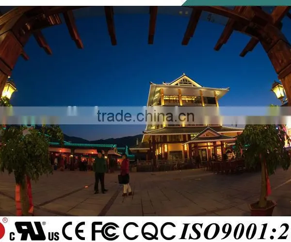 IP68 Fireproof V-0 High Power Patented Outdoor Building Wall Washer photo-2