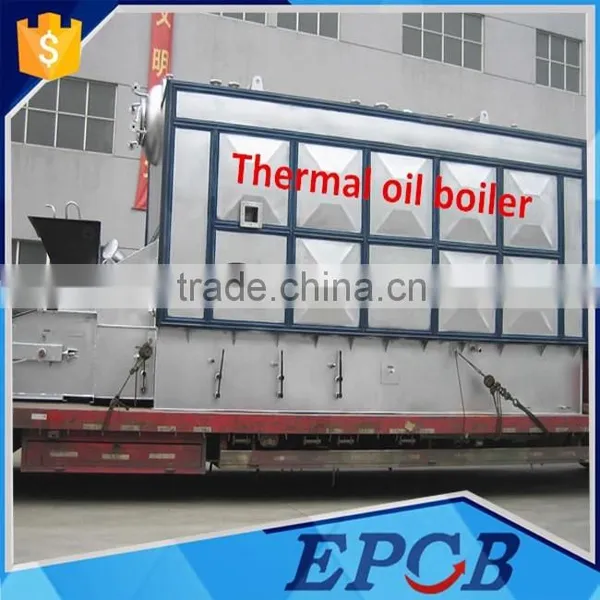 Hot Sale Chain Grate Biomass Fired Hot Oil Boiler
