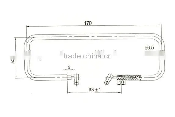 Iron and Quartz Tube 3000W photo-2