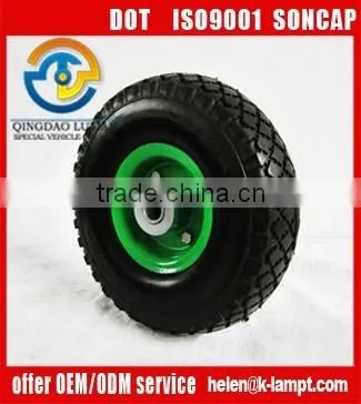 China Manufacturer Rubber Pneumatic Wheel