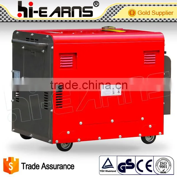 HOT SALE 6KVA 380V Silent Diesel Generator Price Quality Choice photo-3