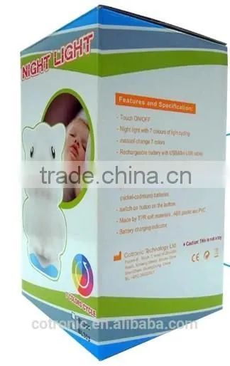 EN71 Approval Owl LED Night Light photo-6