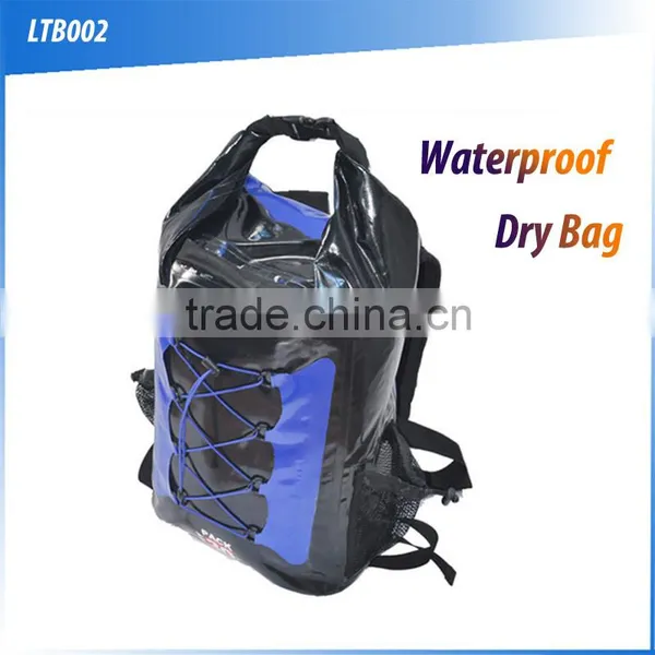 (160407) Custom Logo Camping Back Pack Outdoor Fashion Water Dry Bag photo-3