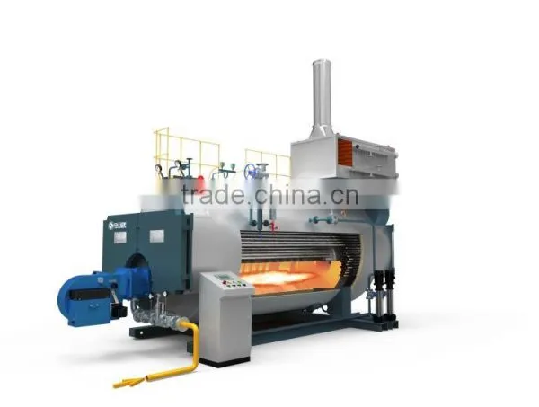 Condensing Gas Fired Steam Boiler photo-2