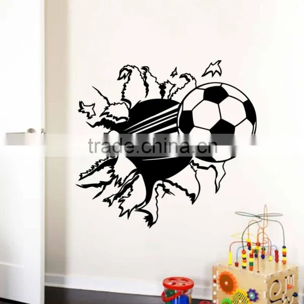 Alforever VINYL Football 3d Wall Decals photo-4