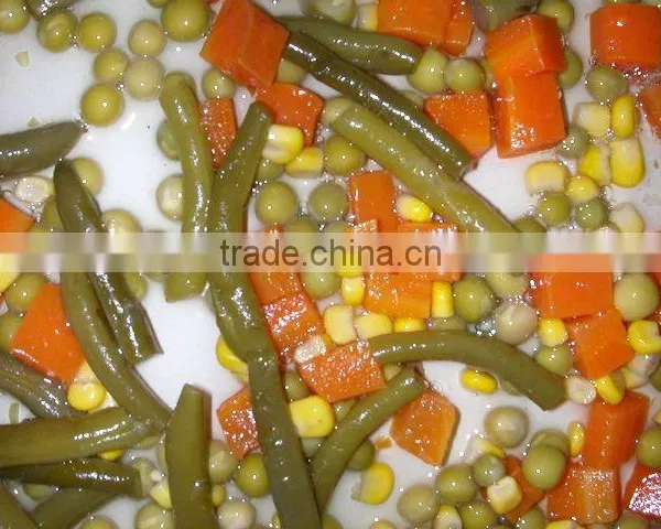 Canned Mixed Vegetables photo-6