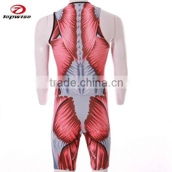 Custom Full Print One Piece Triathlon Suit Kids photo-3