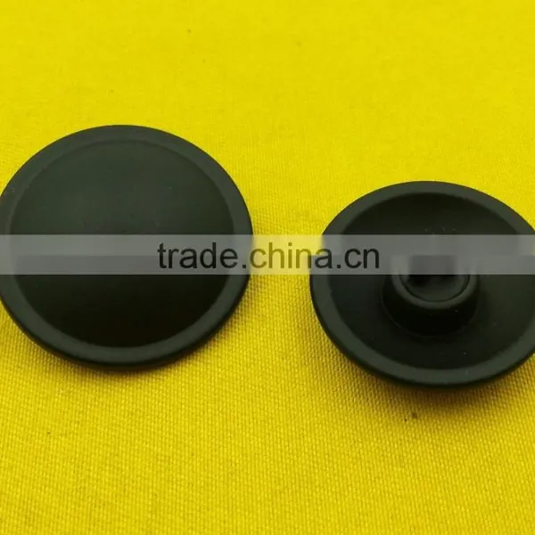 Black Matt High Quality Metal Shank Button for Ladies Jacket -- MJ5881 photo-3